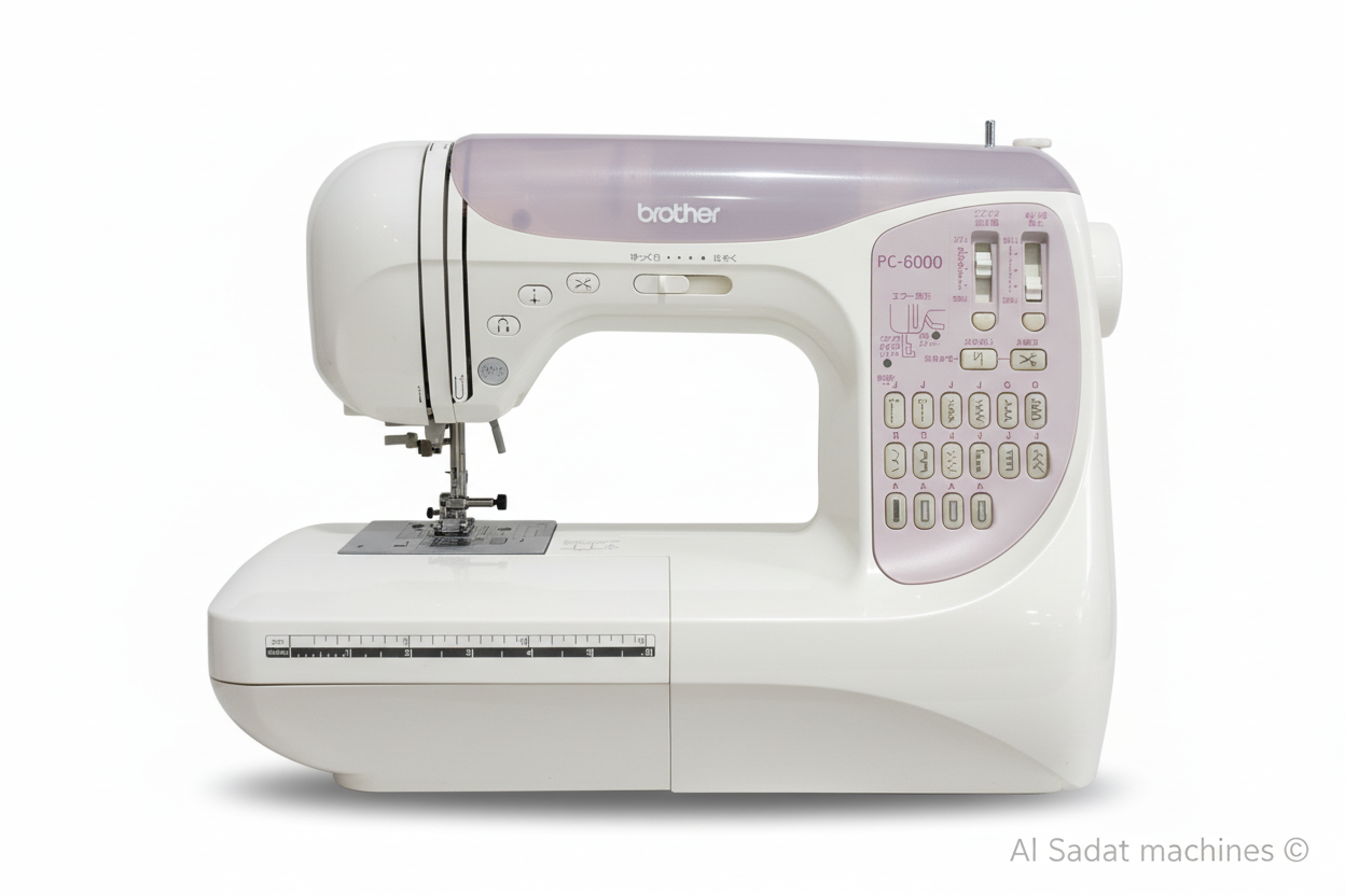 Brother PC 6000 Japanese sewing machine