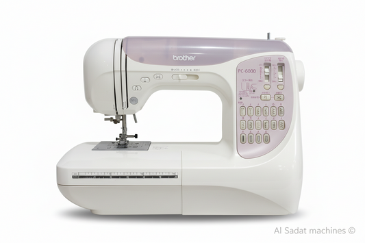 Brother PC 6000 Japanese sewing machine